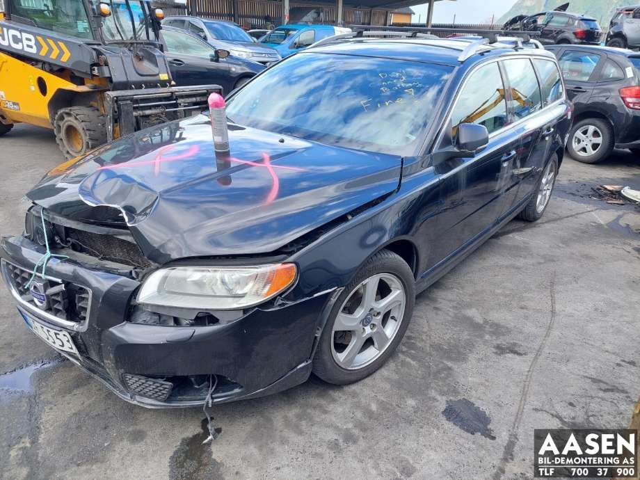 Volvo V70 2007-2013 (Type III, Fase 1) , Motorkode: D4162T, Girkassekode: 