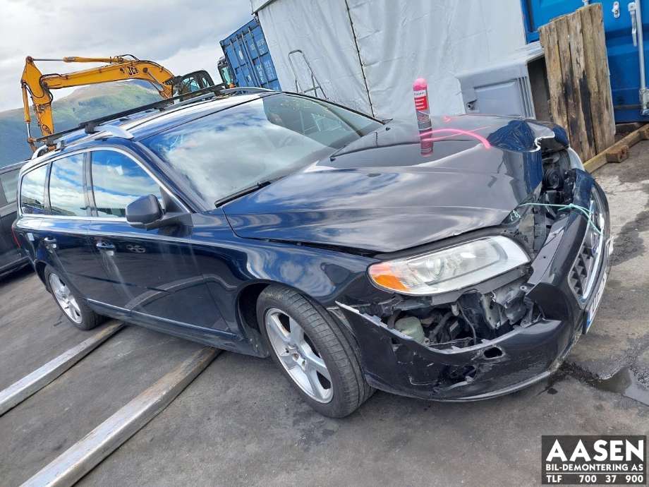 Volvo V70 2007-2013 (Type III, Fase 1) , Motorkode: D4162T, Girkassekode: 