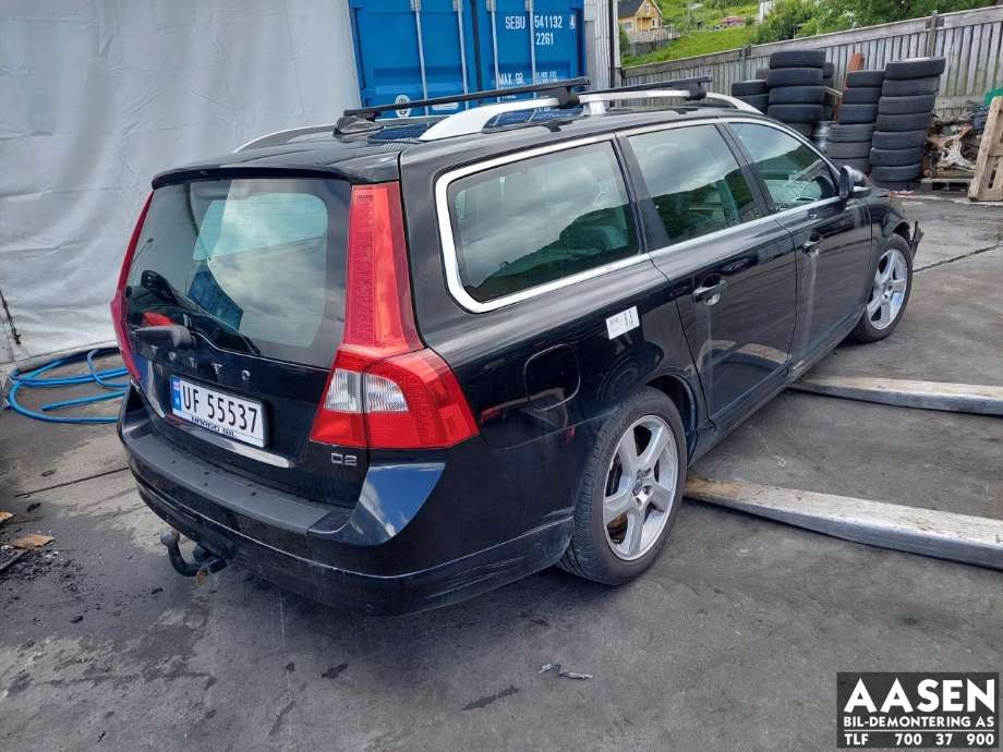 Volvo V70 2007-2013 (Type III, Fase 1) , Motorkode: D4162T, Girkassekode: 