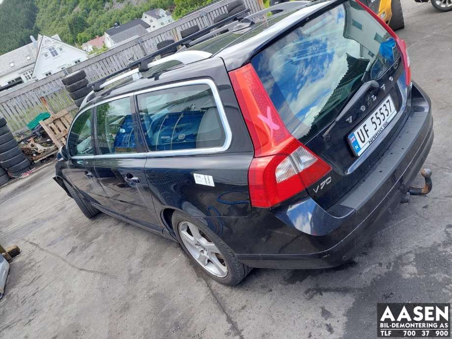 Volvo V70 2007-2013 (Type III, Fase 1) , Motorkode: D4162T, Girkassekode: 