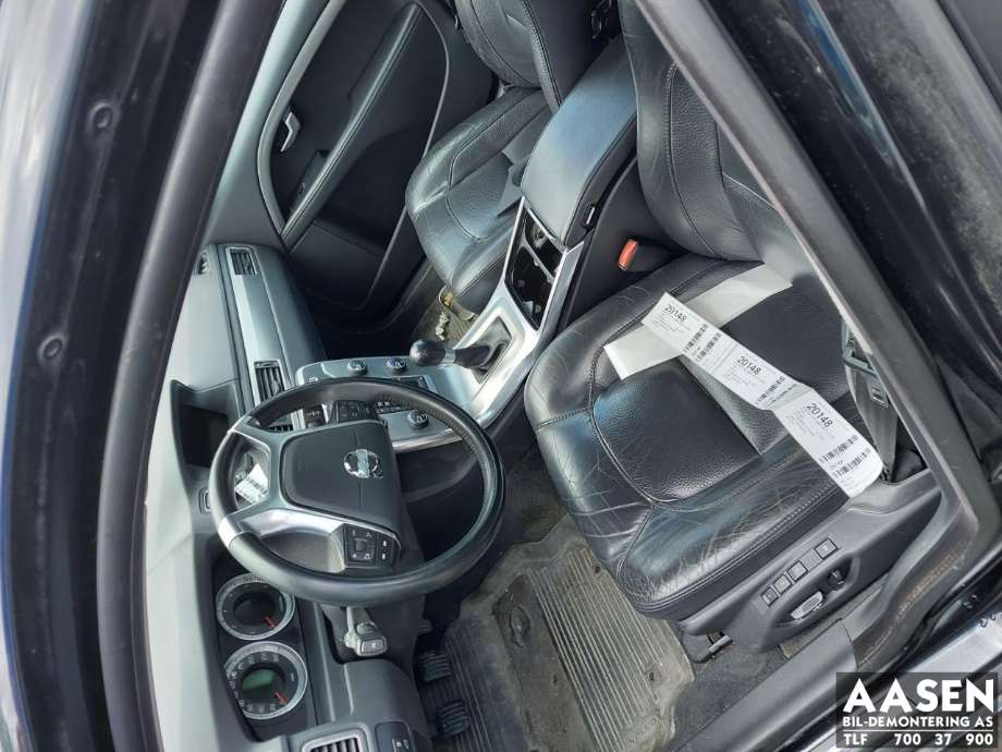 Volvo V70 2007-2013 (Type III, Fase 1) , Motorkode: D4162T, Girkassekode: 