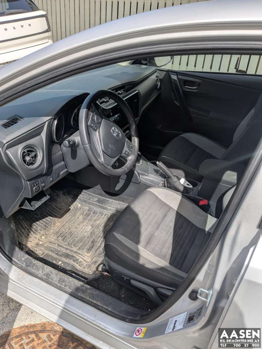 Toyota Auris 2015-2019 (Type II, Fase 2) , Motorkode: 2ZR-FXE, Girkassekode: 