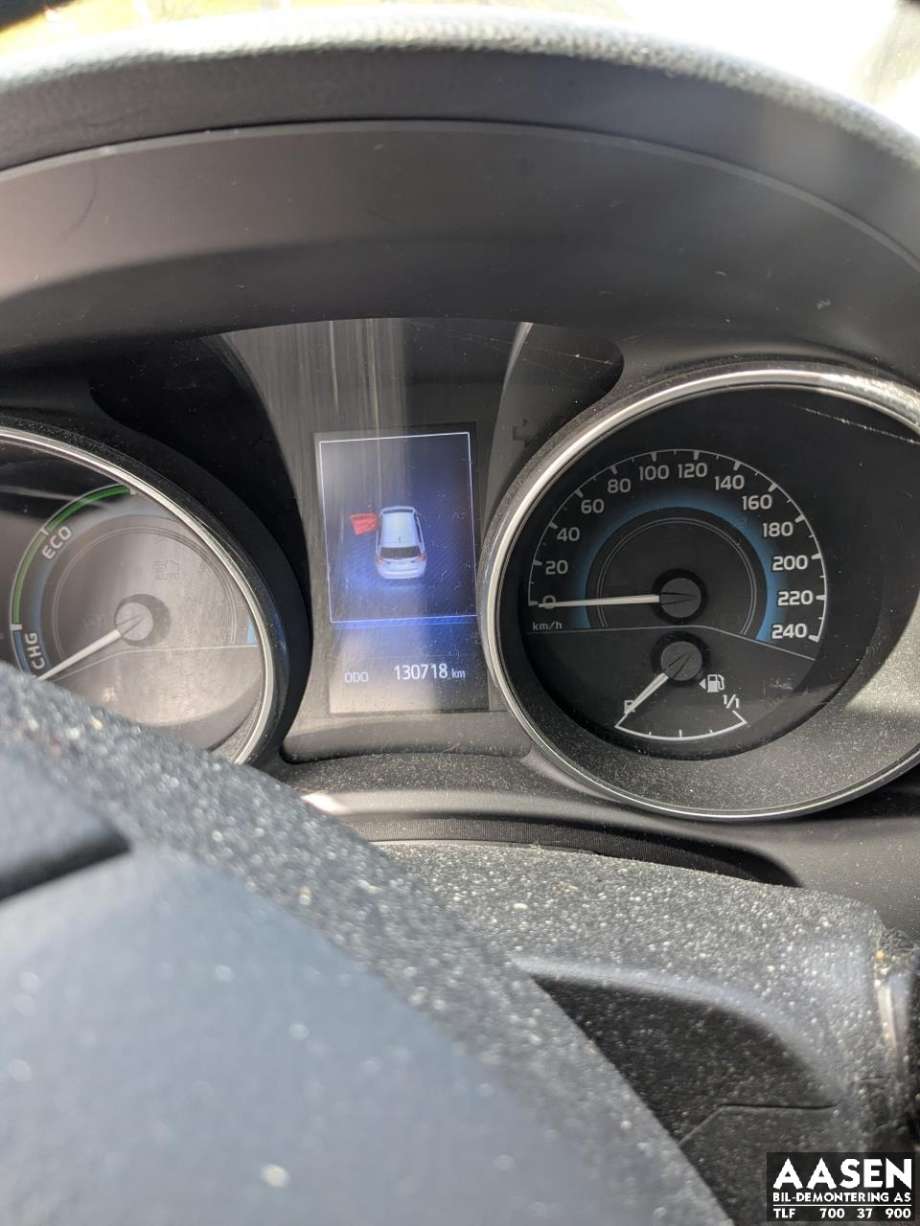 Toyota Auris 2015-2019 (Type II, Fase 2) , Motorkode: 2ZR-FXE, Girkassekode: 