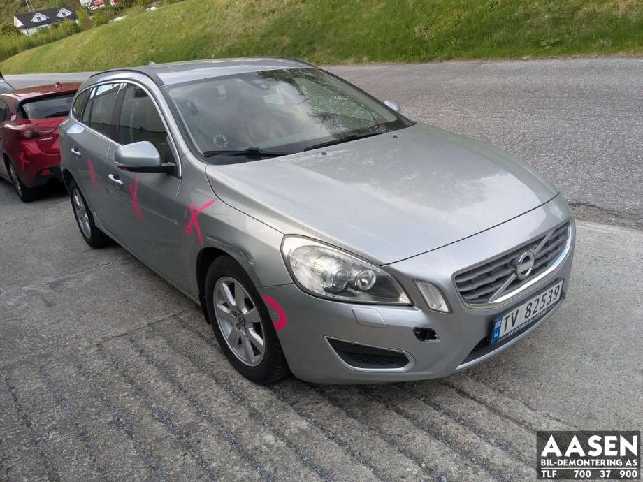 Volvo V60, 2010-2013 (Type I, Fase 1)  delebil , Motorkode: D4162T, Girkassekode: 1285027