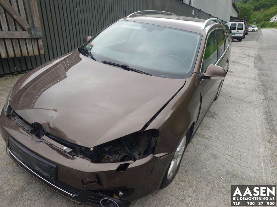 VW Golf VII 2012-2017 (Fase 1) , Motorkode: CAYC, Girkassekode: NFQ