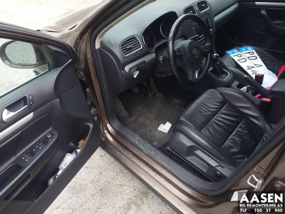VW Golf VII 2012-2017 (Fase 1) , Motorkode: CAYC, Girkassekode: NFQ