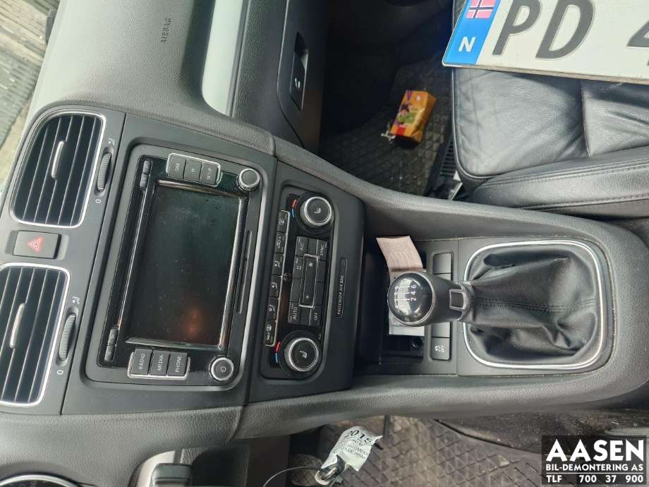 VW Golf VII 2012-2017 (Fase 1) , Motorkode: CAYC, Girkassekode: NFQ