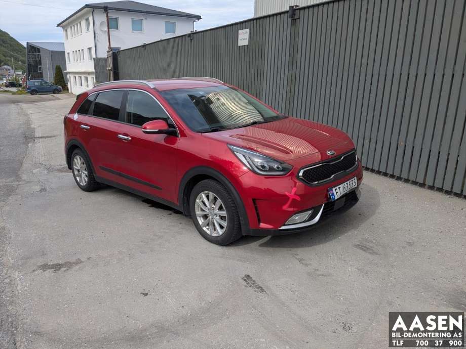 Kia Niro, 2016-2021  delebil , Motorkode: G4LE-6d TEMP|NA