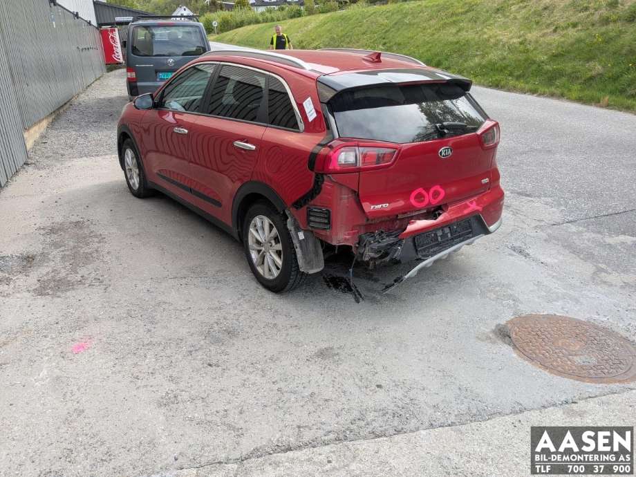 Kia Niro 2016-2021 delebil , Motorkode: G4LE-6d TEMP|NA, Girkassekode: 