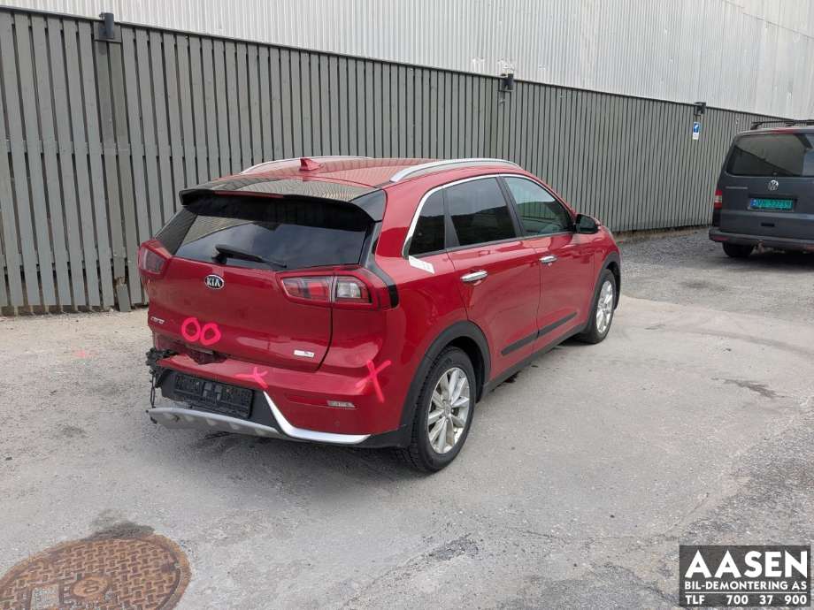 Kia Niro 2016-2021 delebil , Motorkode: G4LE-6d TEMP|NA, Girkassekode: 