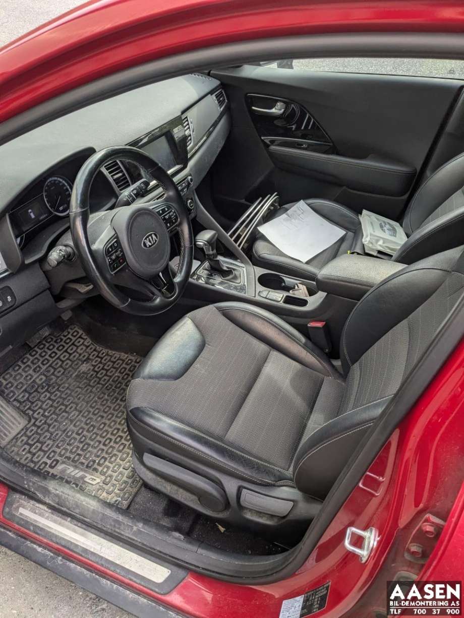 Kia Niro 2016-2021 delebil , Motorkode: G4LE-6d TEMP|NA, Girkassekode: 