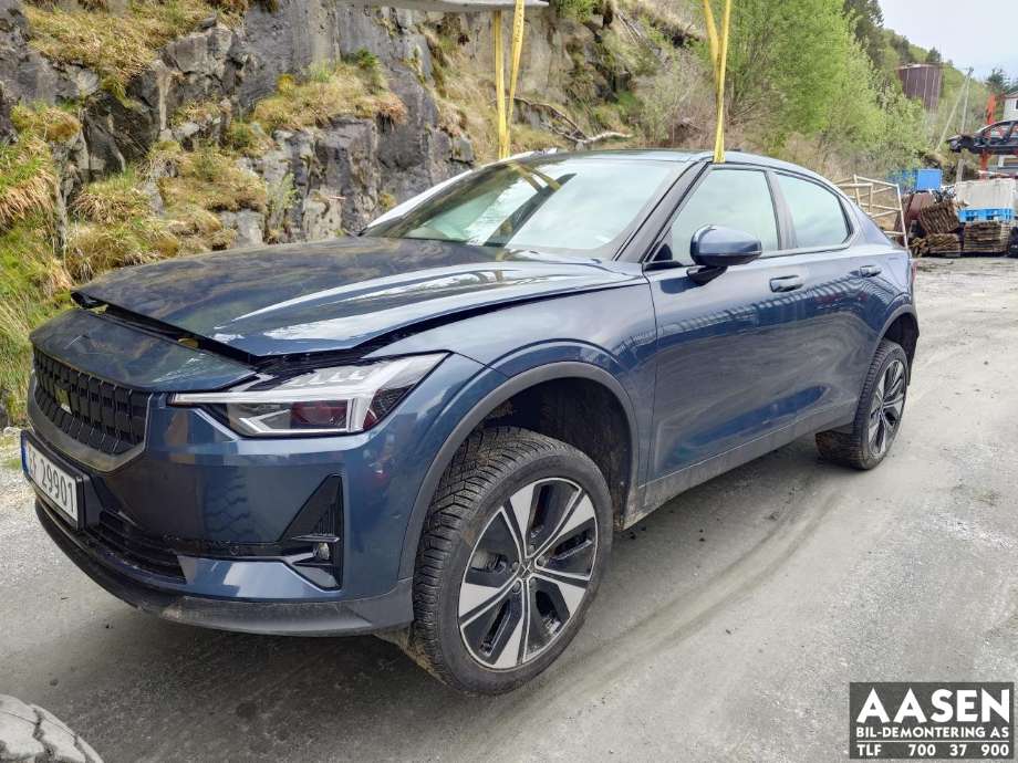 Polestar 2, 2020->>  delebil , Motorkode: EAD3.1, Girkassekode: E