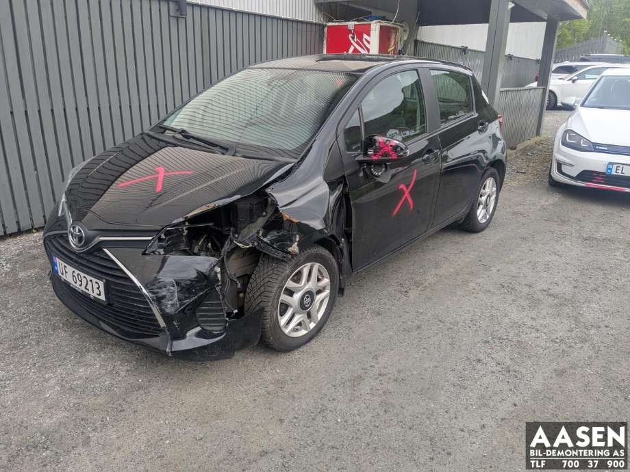 Toyota Yaris, 2014-2020 (Type III, Fase 2)  delebil , Motorkode: 1KR-FE