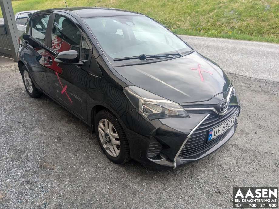 Toyota Yaris 2014-2020 (Type III, Fase 2) , Motorkode: 1KR-FE, Girkassekode: 