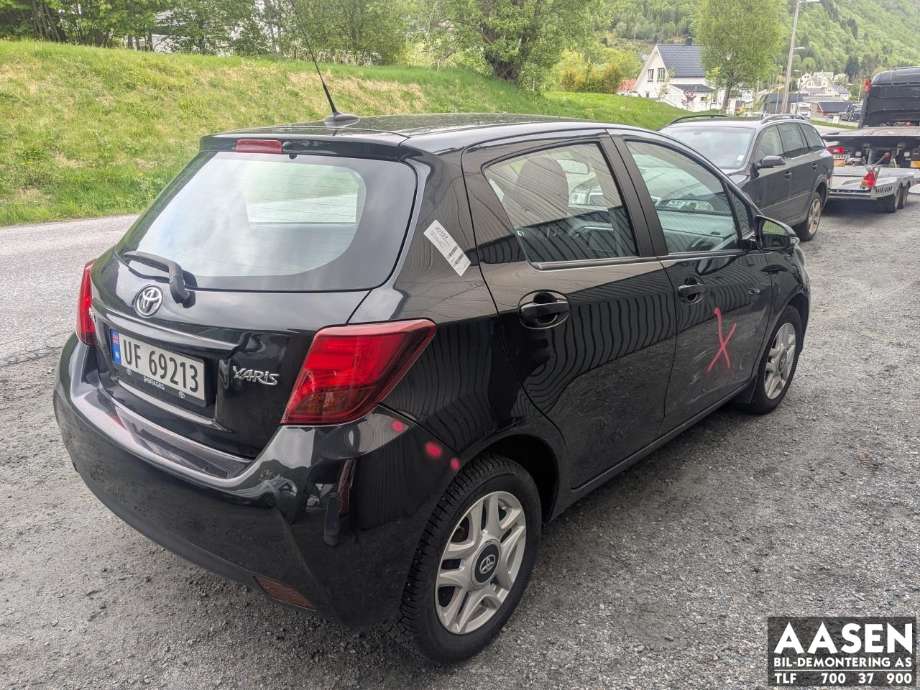 Toyota Yaris 2014-2020 (Type III, Fase 2) , Motorkode: 1KR-FE, Girkassekode: 