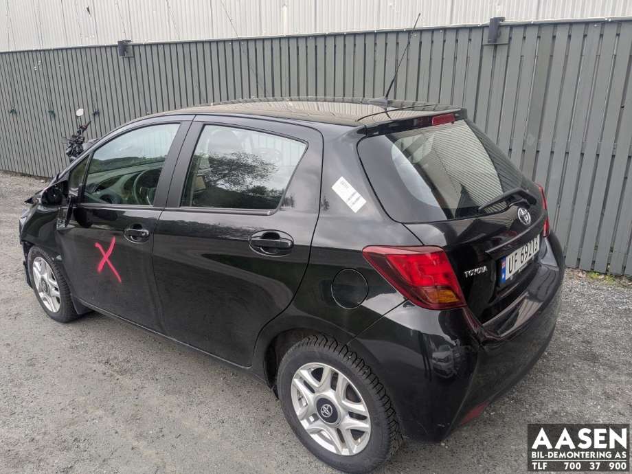Toyota Yaris 2014-2020 (Type III, Fase 2) , Motorkode: 1KR-FE, Girkassekode: 