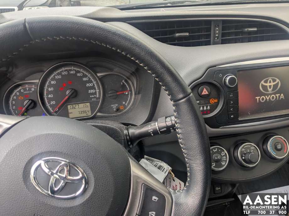 Toyota Yaris 2014-2020 (Type III, Fase 2) , Motorkode: 1KR-FE, Girkassekode: 