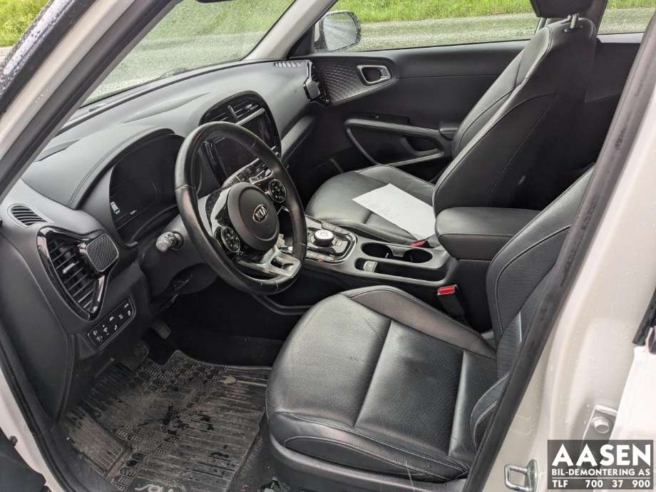 Kia e-Soul 2019-->> (Type III) , Motorkode: EM16, Girkassekode: 