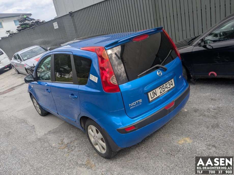 Nissan Note 2006-2013 (Type I) delebil , Motorkode: K9K, Girkassekode: 