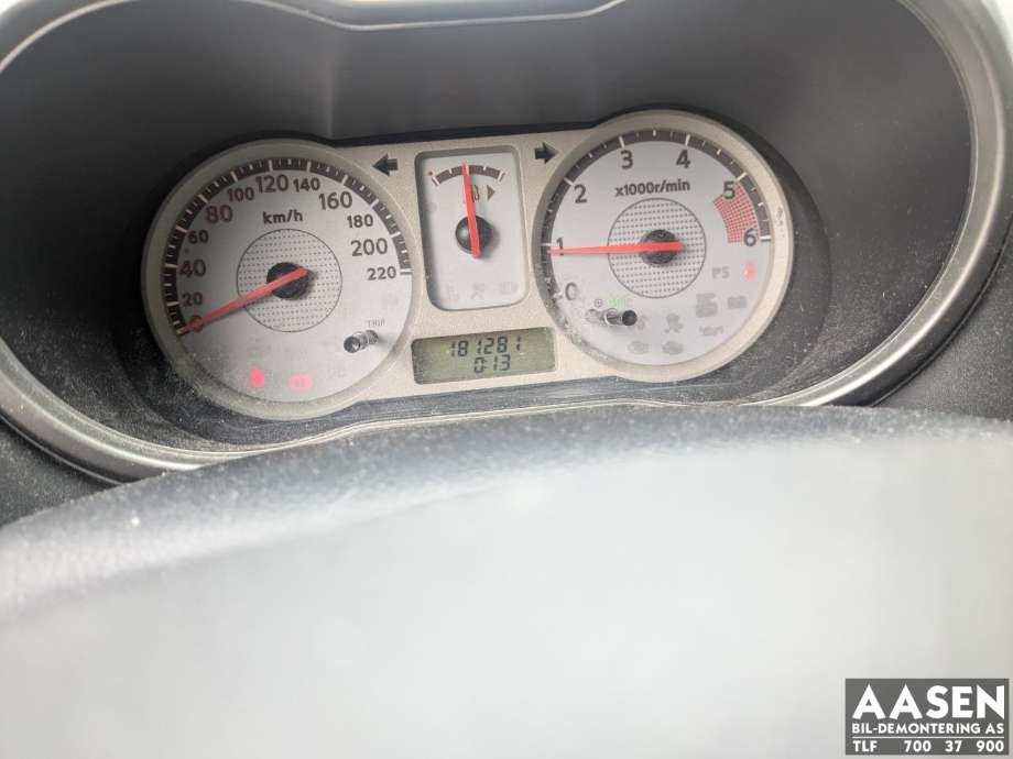 Nissan Note 2006-2013 (Type I) delebil , Motorkode: K9K, Girkassekode: 