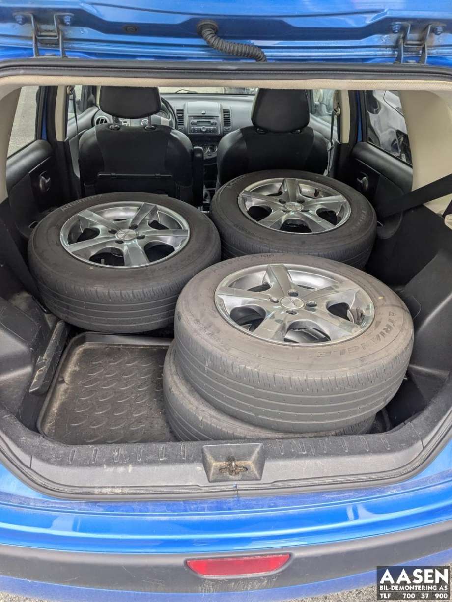 Nissan Note 2006-2013 (Type I) delebil , Motorkode: K9K, Girkassekode: 