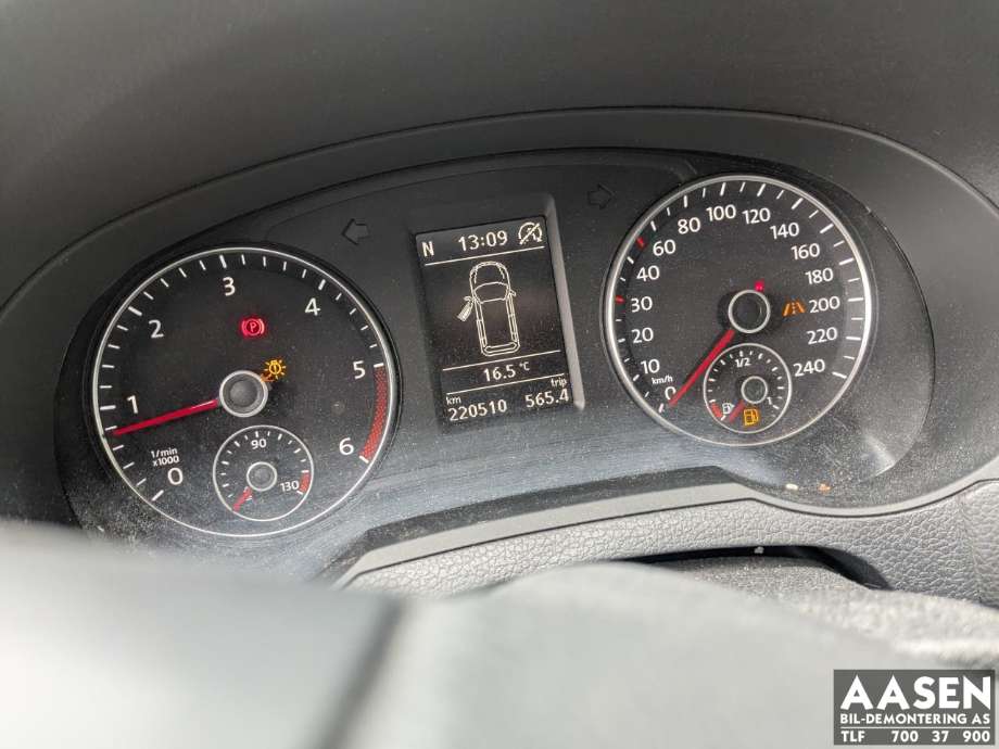 VW Sharan 2010-->> (Type II) delebil , Motorkode: CFF, Girkassekode: 
