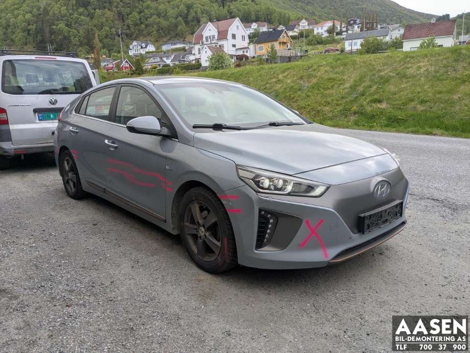 Hyundai Ioniq Electric, 2016-2019 (Fase 1)  delebil , Motorkode: EM09