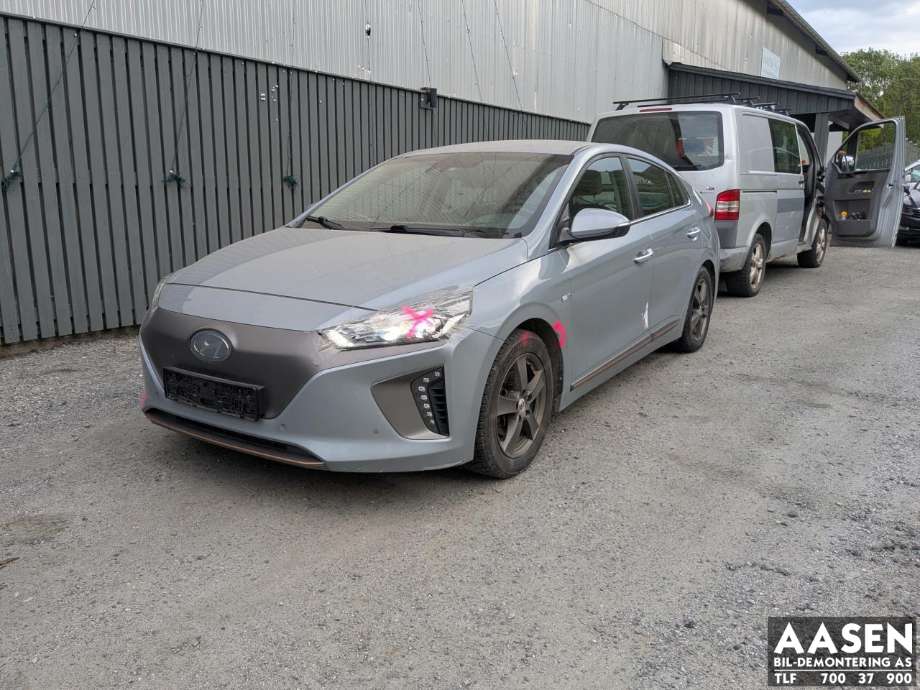 Hyundai Ioniq Electric 2016-2019 (Fase 1) delebil , Motorkode: EM09, Girkassekode: 