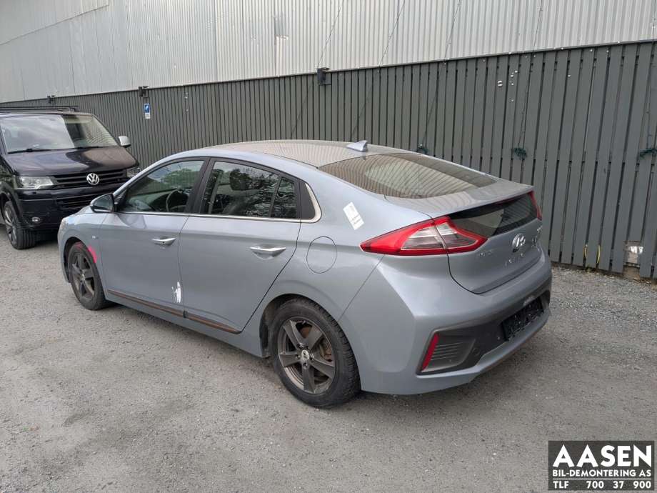 Hyundai Ioniq Electric 2016-2019 (Fase 1) delebil , Motorkode: EM09, Girkassekode: 