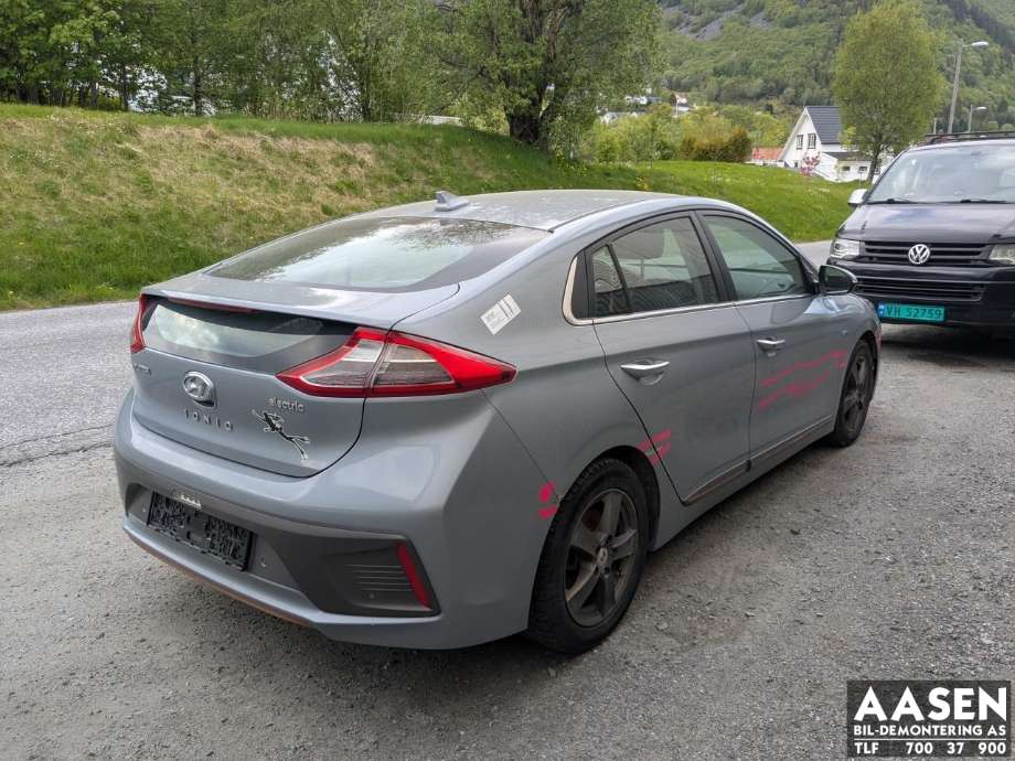 Hyundai Ioniq Electric 2016-2019 (Fase 1) delebil , Motorkode: EM09, Girkassekode: 