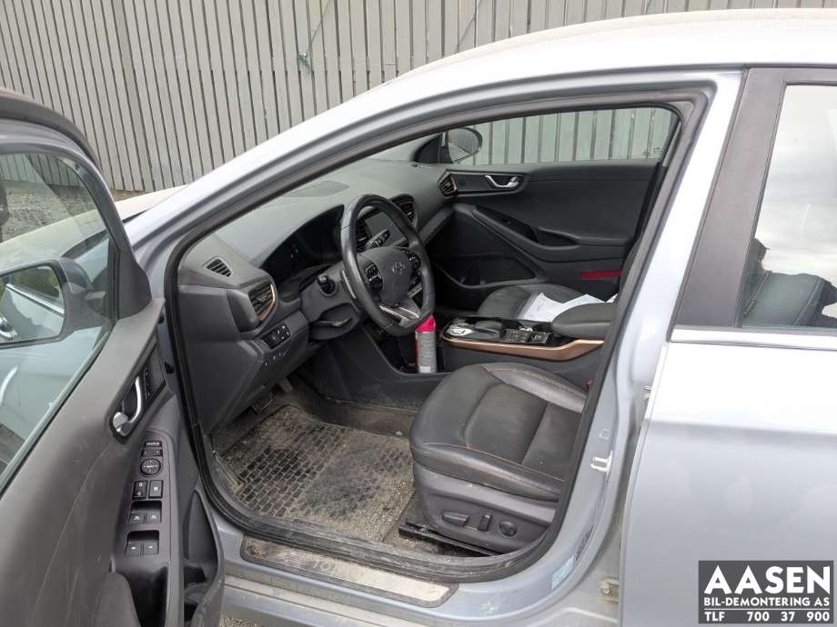 Hyundai Ioniq Electric 2016-2019 (Fase 1) delebil , Motorkode: EM09, Girkassekode: 