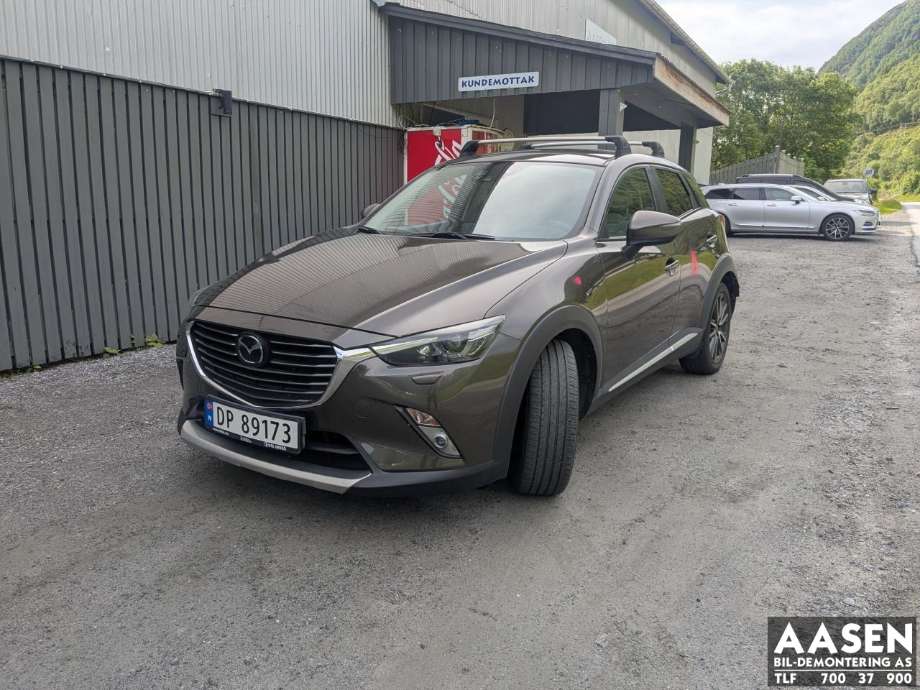 Mazda CX-3, 2015-2022  delebil , Motorkode: PE