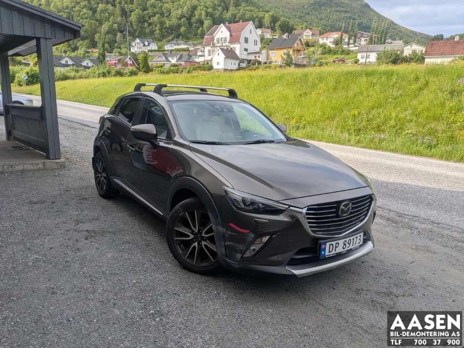 Mazda CX-3 2015-2022 delebil , Motorkode: PE, Girkassekode: 