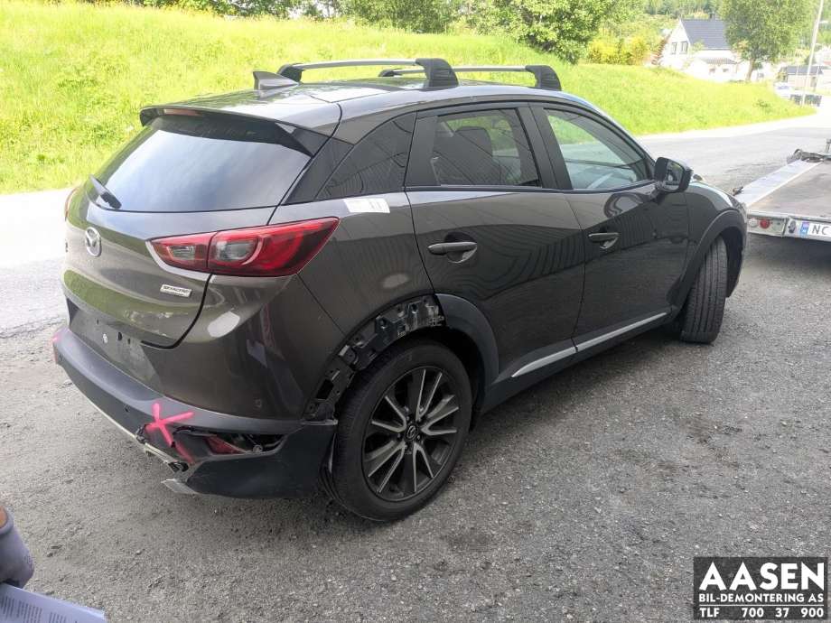 Mazda CX-3 2015-2022 delebil , Motorkode: PE, Girkassekode: 