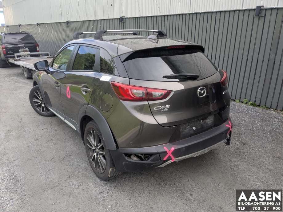 Mazda CX-3 2015-2022 delebil , Motorkode: PE, Girkassekode: 
