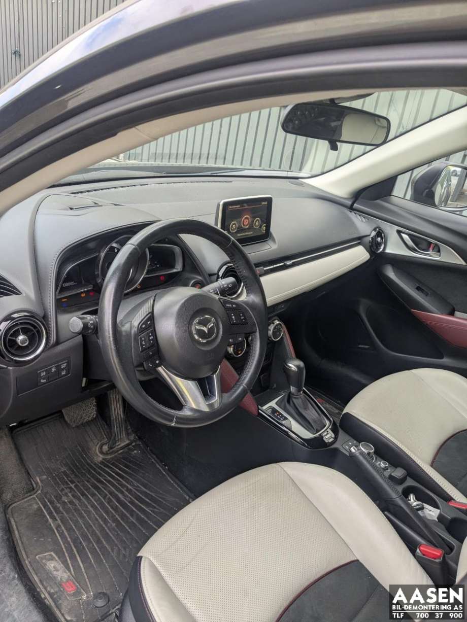 Mazda CX-3 2015-2022 delebil , Motorkode: PE, Girkassekode: 