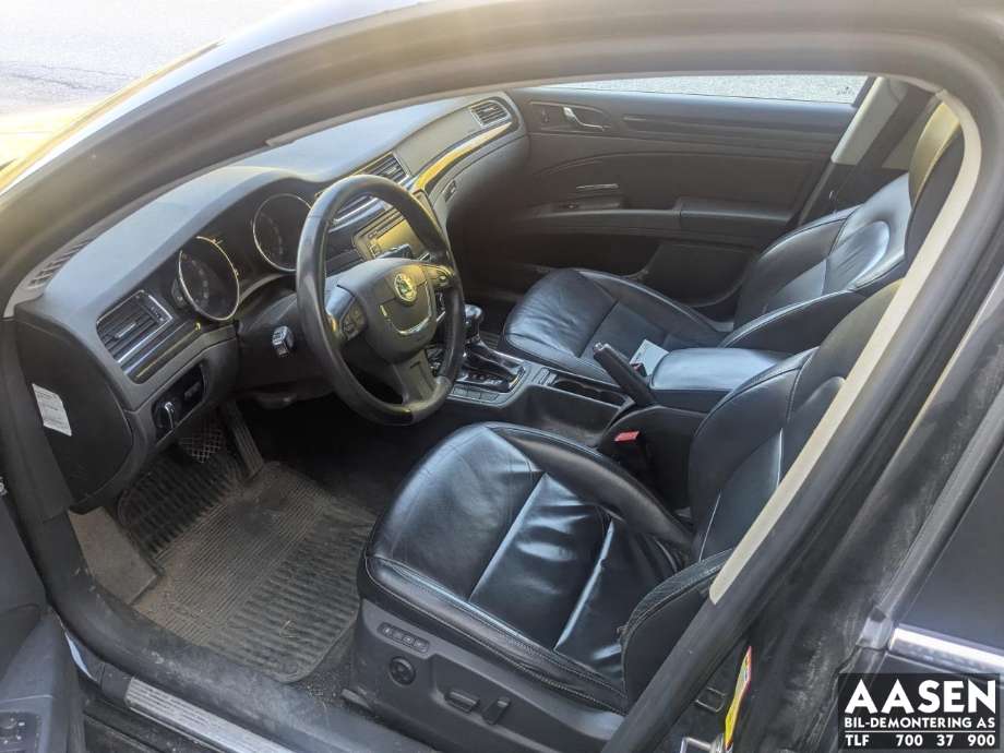 Škoda Superb 2008-2015 (Type II) , Motorkode: CFFB, Girkassekode: 