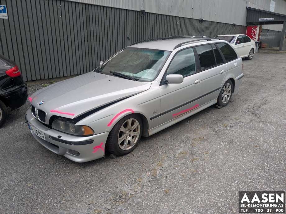 BMW 5-Serie, 1996-2003 (E39) (E39) delebil , Motorkode: 256D1