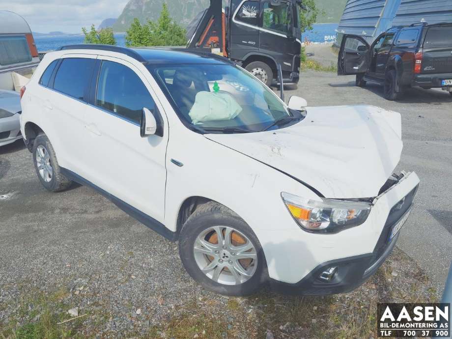 Mitsubishi ASX, 2010-2019  delebil , Motorkode: 4N13