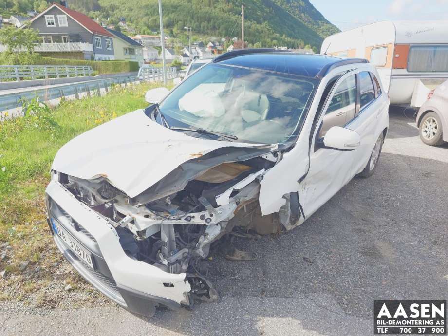 Mitsubishi ASX 2010-2019 delebil , Motorkode: 4N13, Girkassekode: 