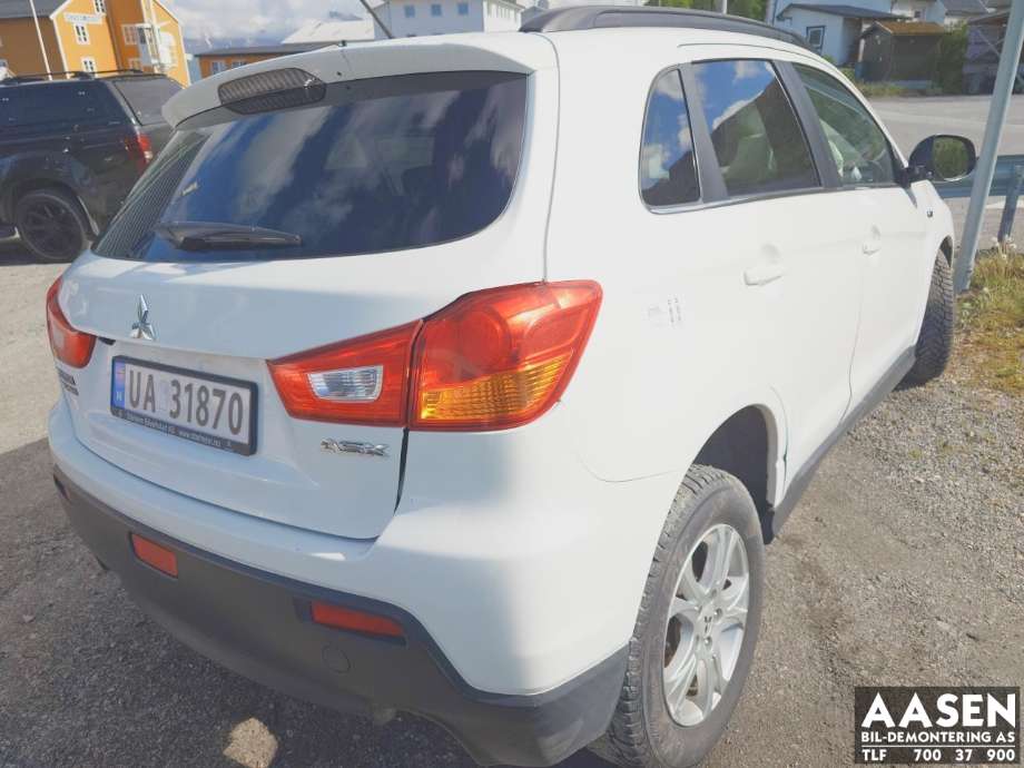 Mitsubishi ASX 2010-2019 delebil , Motorkode: 4N13, Girkassekode: 