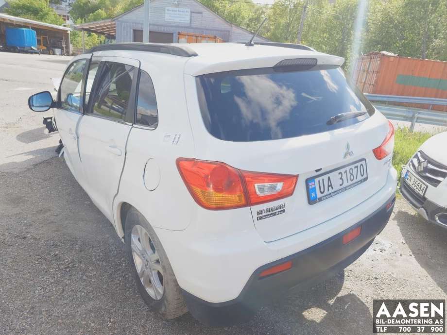Mitsubishi ASX 2010-2019 delebil , Motorkode: 4N13, Girkassekode: 