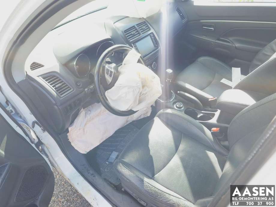 Mitsubishi ASX 2010-2019 delebil , Motorkode: 4N13, Girkassekode: 