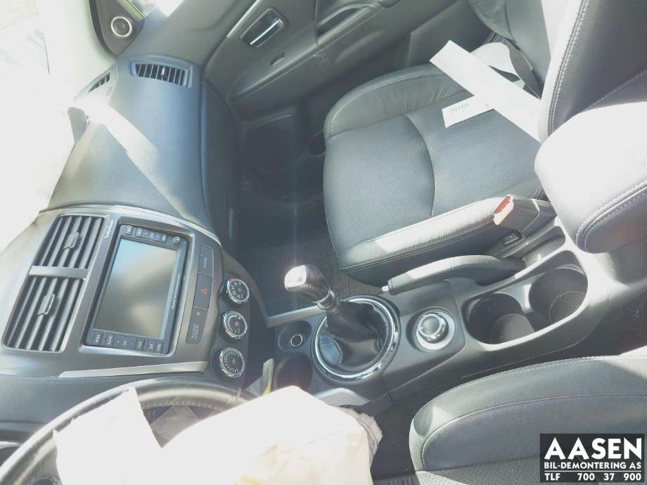 Mitsubishi ASX 2010-2019 delebil , Motorkode: 4N13, Girkassekode: 