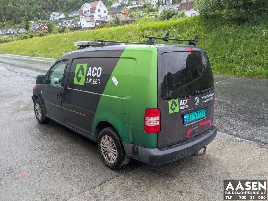 VW Caddy 2010-2015 (Type III, Fase 2) delebil , Motorkode: CAY, Girkassekode: 