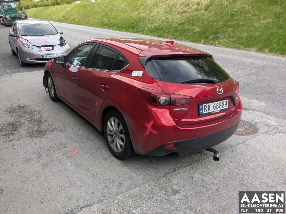 Mazda 3 2013-2016 (Type III, Fase 1) , Motorkode: , Girkassekode: 