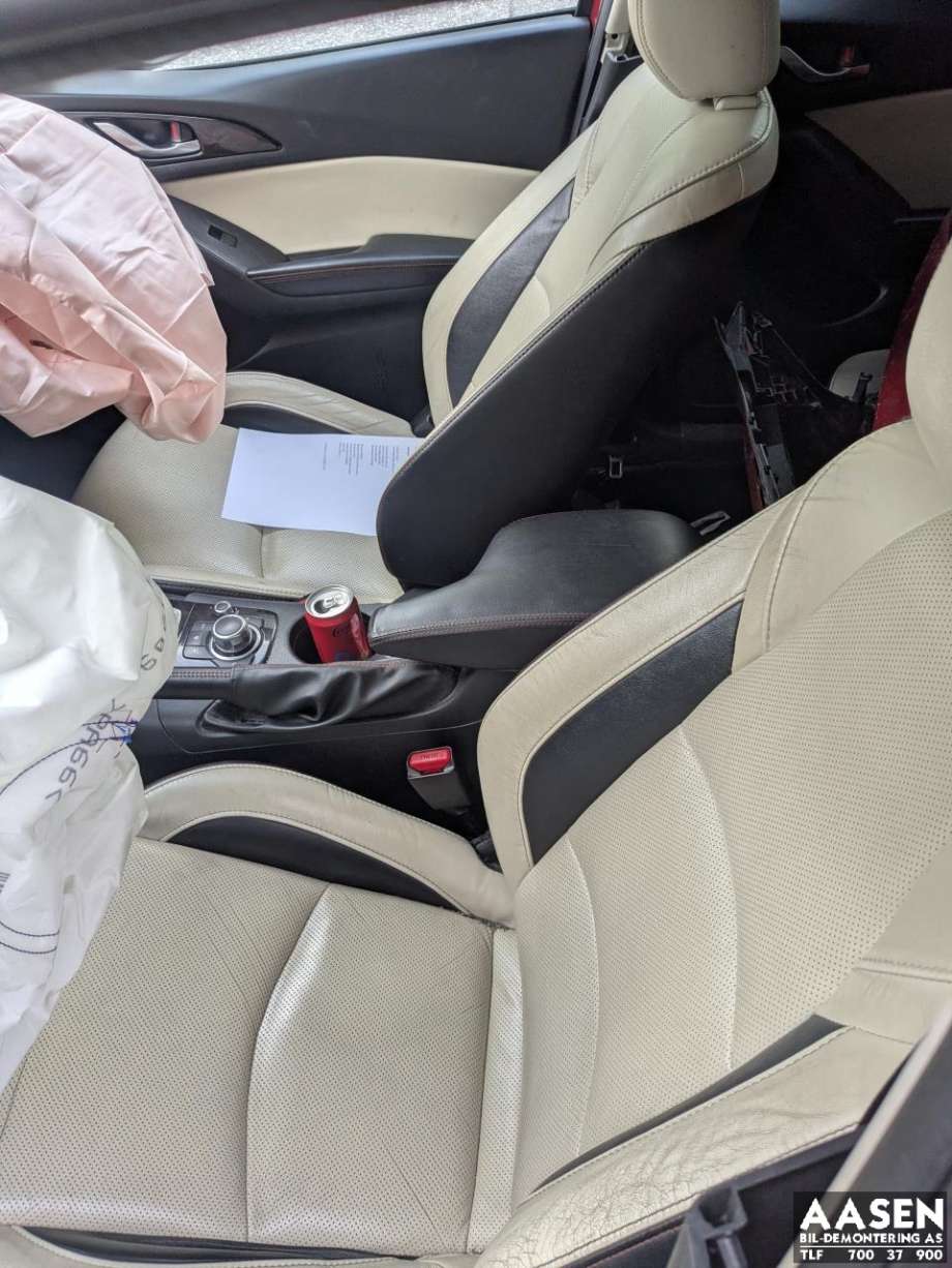 Mazda 3 2013-2016 (Type III, Fase 1) , Motorkode: , Girkassekode: 