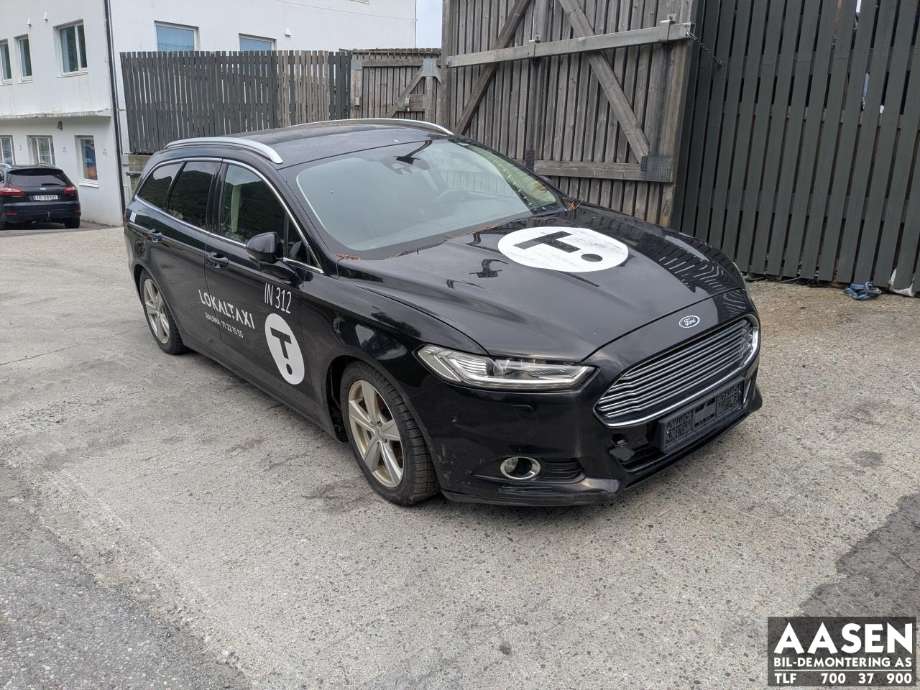 Ford Mondeo 2014-2019 (Type V, Fase 1) delebil , Motorkode: T7CE, Girkassekode: 