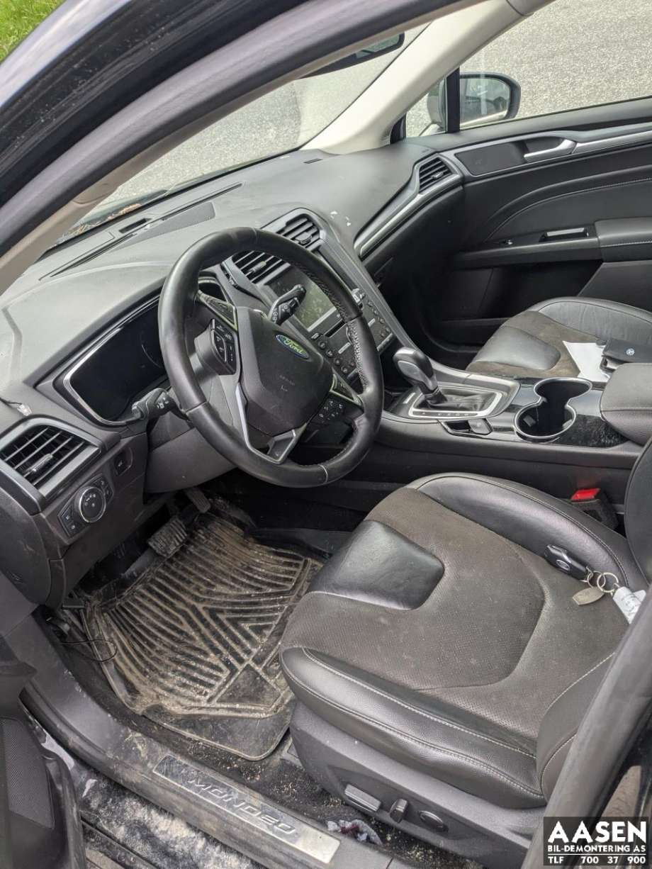 Ford Mondeo 2014-2019 (Type V, Fase 1) delebil , Motorkode: T7CE, Girkassekode: 