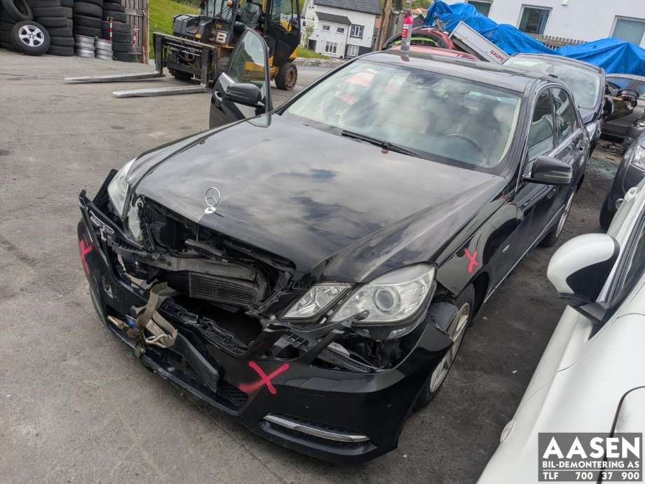 Mercedes E-Klasse, 2009-2013 (W212, Fase 1) (W212) delebil , Motorkode: 651925, Girkassekode: 722694